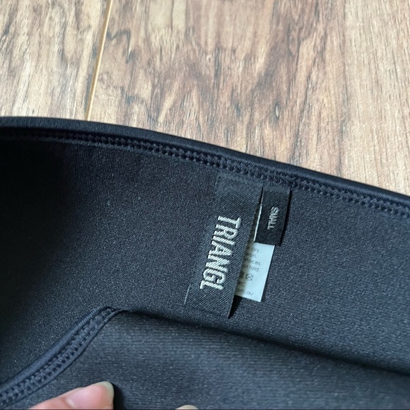 Triangl Crochet Blue Bikini Bottoms - Picture 3 of 6